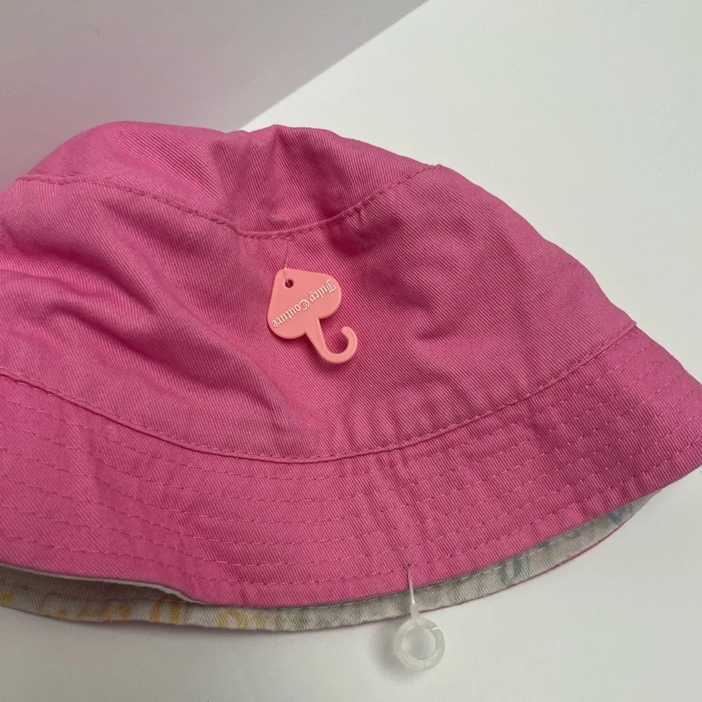 NWT ⚜️💖⚜️ Juicy Couture Pink Bucket Hat